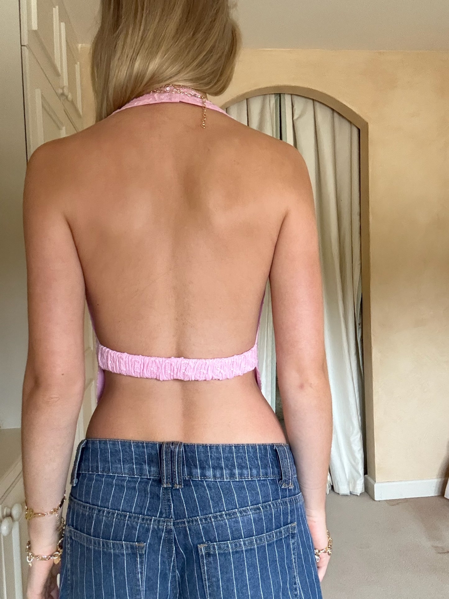 Florence Top in Pink
