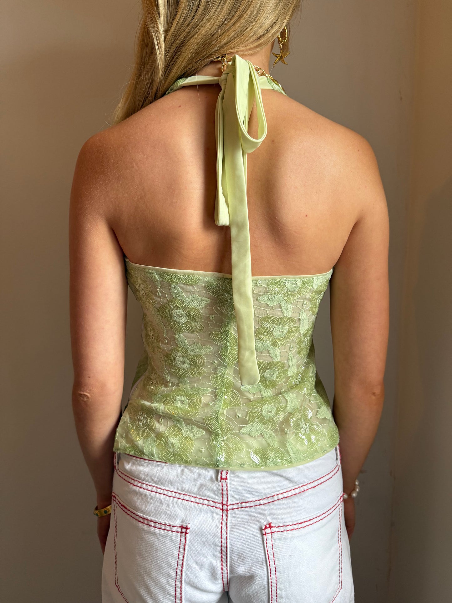Cordelia Top in Green