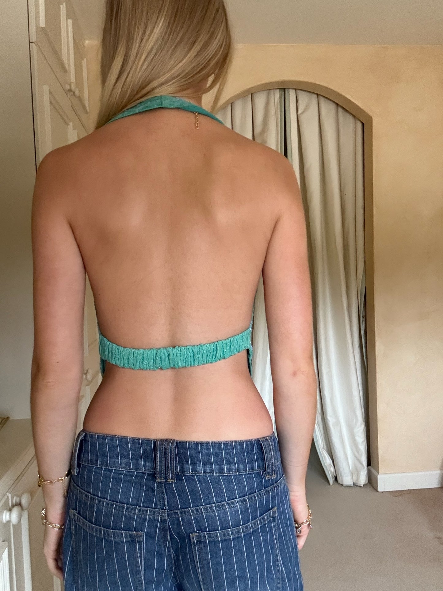 Florence Top in Turquoise