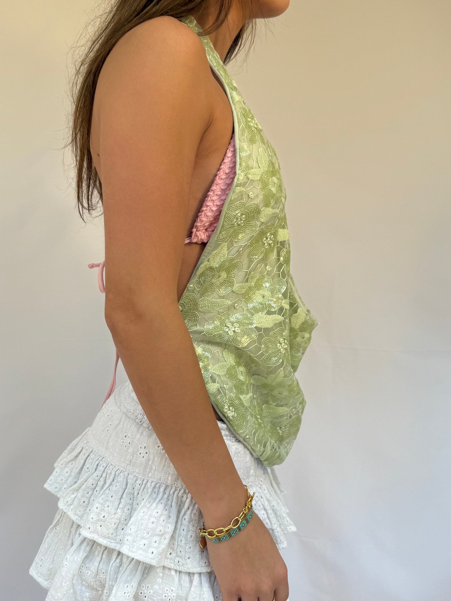 Florence Top in Green