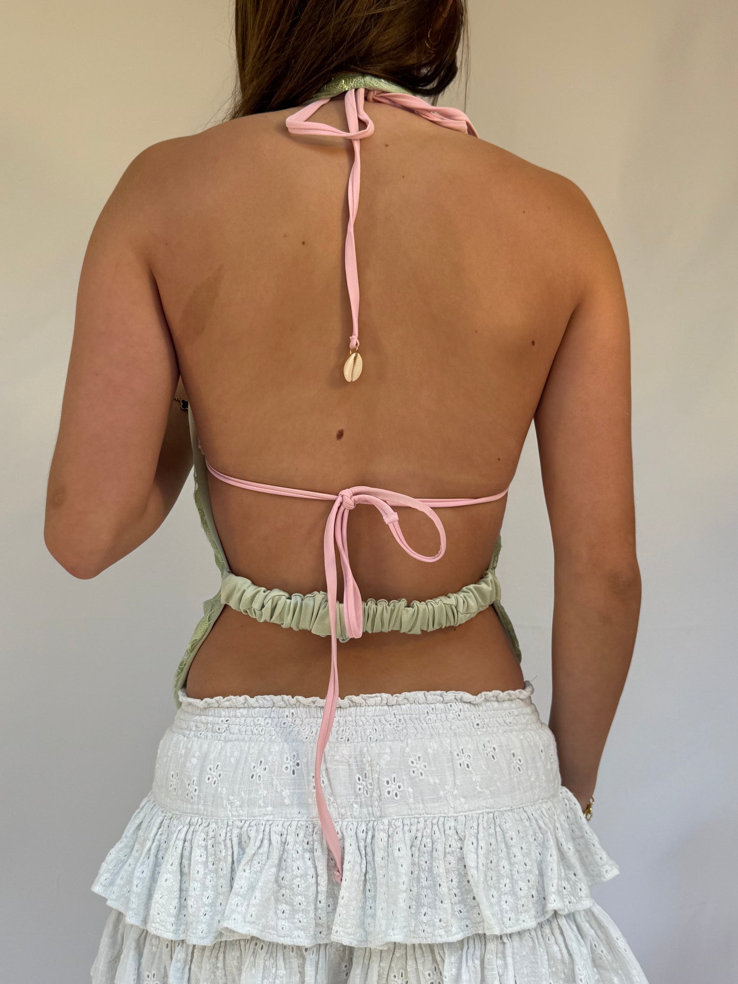 Florence Top in Green